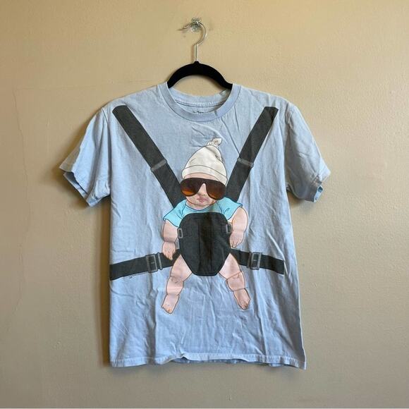 Ripple Junction S The Hangover Blue The Hangover baby short sleeve t-shirt 2008 - Picture 1 of 7